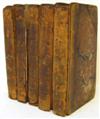 PÉTIS DE LA CROIX, FRANÇOIS, translator. Les Mille et Un Jour. Contes Persans traduits en François. 5 vols. 1729